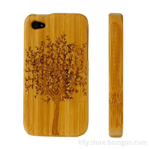 Wood bamboo funky phone case for iPhoneNew